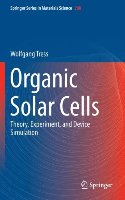 Organic Solar Cells - Tress, Wolfgang