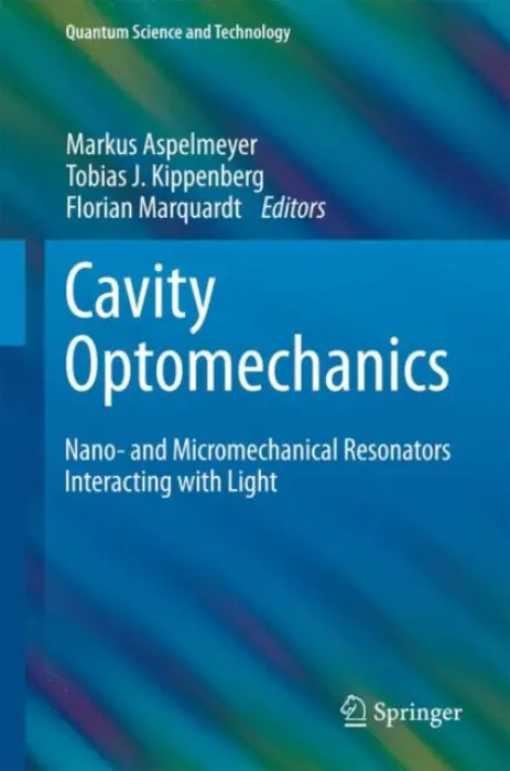 Cavity Optomechanics
