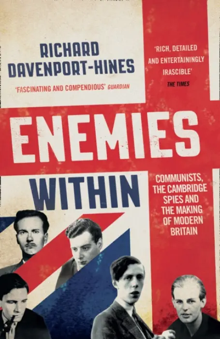 Enemies Within - Davenport-Hines, Richard