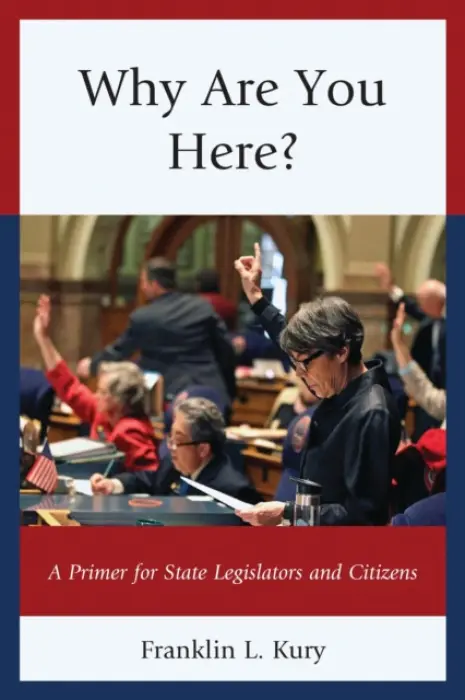 Why Are You Here? - Kury, Franklin L.