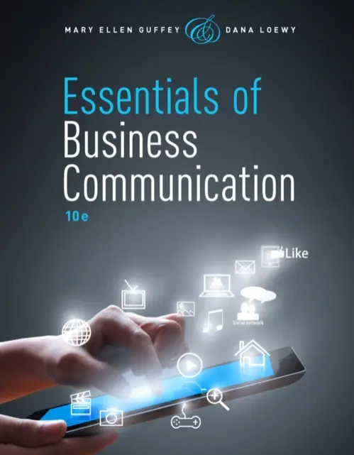 Essentials of Business Communication (with Premium Website, 1 term (6 months) Printed Access Card) - Guffey, Mary Ellen (Los Angeles Pierce College) a Loewy, Dana (California State University, Fullerton (Emerita))