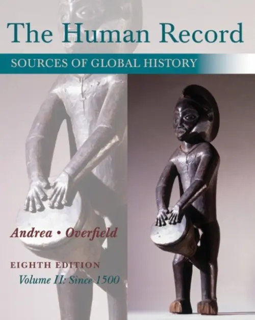Human Record - Andrea, Alfred (University of Vermont) a Overfield, James (University of Vermont)