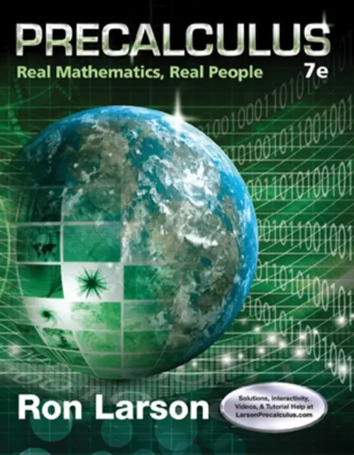 Precalculus - Larson, Ron (The Pennsylvania State University, The Behrend College)