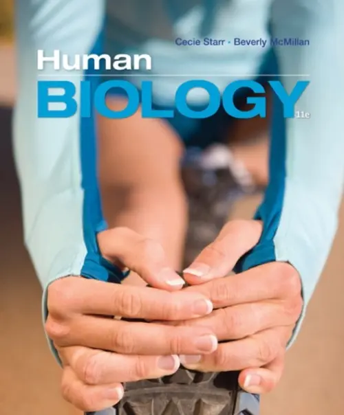 Human Biology - Starr, Cecie a McMillan, Beverly (University of California)