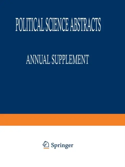 Political Science Abstracts - IFI/Plenum Data Company staff