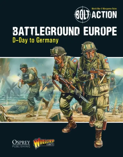 Bolt Action: Battleground Europe - Games, Warlord