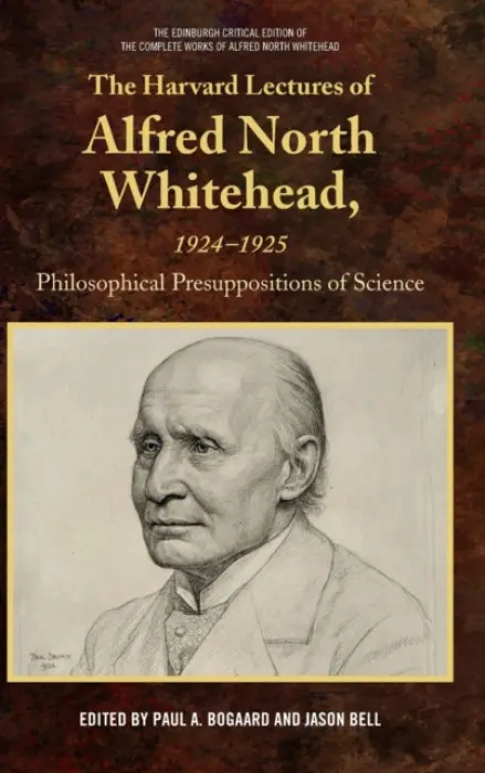 Harvard Lectures of Alfred North Whitehead, 1924-1925