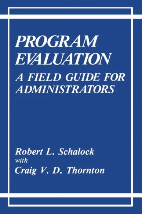 Program Evaluation