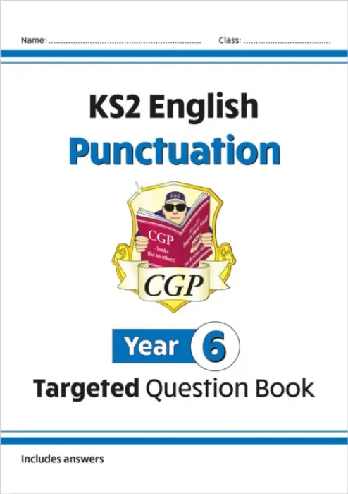 KS2 English Year 6 Punctuation Targeted Question Book (with Answers) - CGP Books