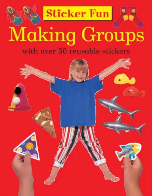 Sticker Fun - Making Groups - Press Armadillo