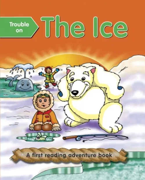 Trouble on the Ice - Giant Size - Baxter, Nicola