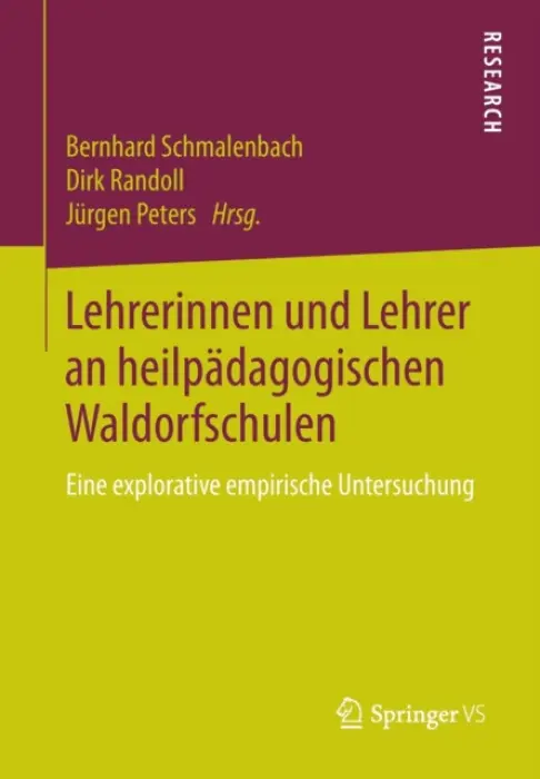 Lehrerinnen und Lehrer an heilpadagogischen Waldorfschulen