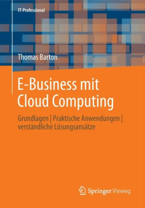 E-Business mit Cloud Computing - Barton, Thomas