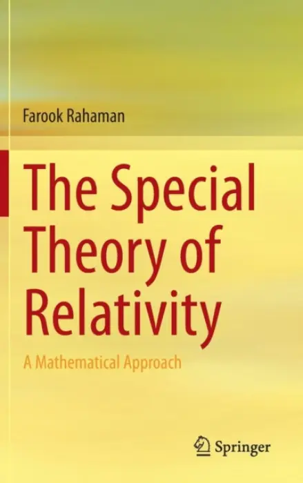 Special Theory of Relativity - Rahaman, Farook