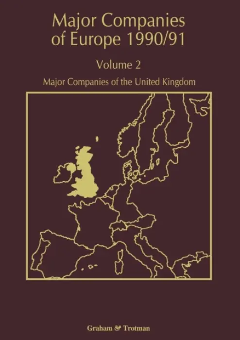 Major Companies of Europe 1990/91 - Whiteside, R. M. a Wilson, A. a Blackburn, S. a Hornig, S. E. a Wilson, C. P.