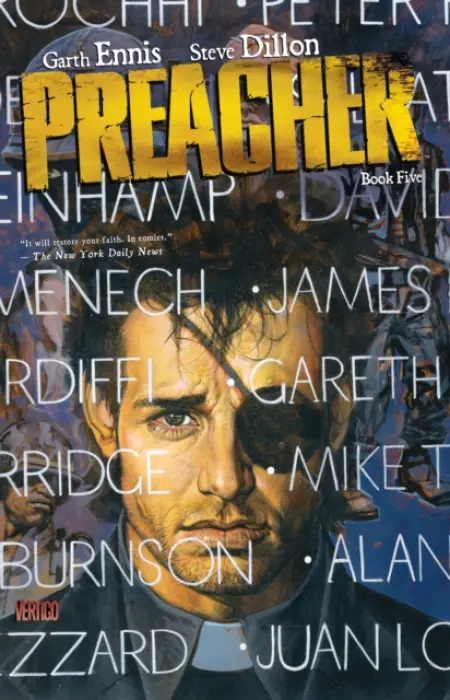 Preacher Book Five - Ennis, Garth