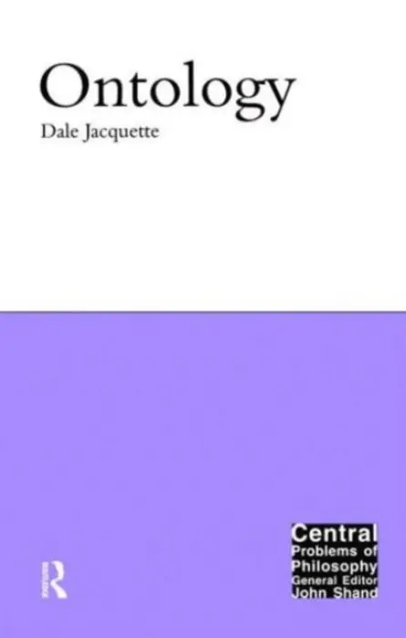 Ontology - Jacquette, Dale