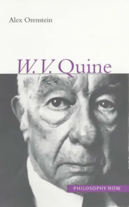W.V.O.Quine - Orenstein, Alex