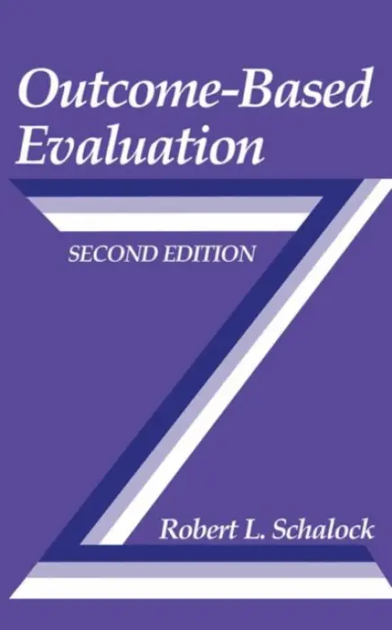 Outcome-Based Evaluation - Schalock, Robert L.