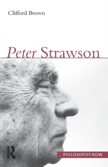 Peter Strawson - Brown, Clifford A.
