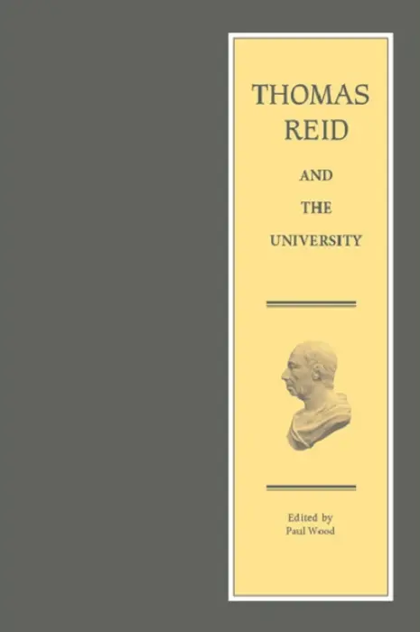 Thomas Reid and the University - Reid, Thomas