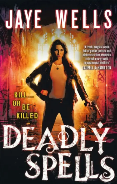 Deadly Spells - Wells, Jaye