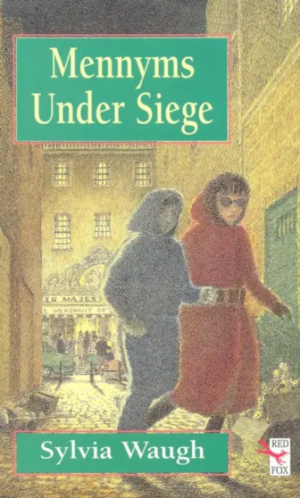 Mennyms Under Siege - Waugh, Sylvia