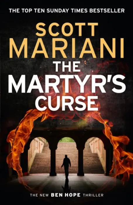 BEN HOPE-MARTYRS CURSE PB - Scott Mariani
