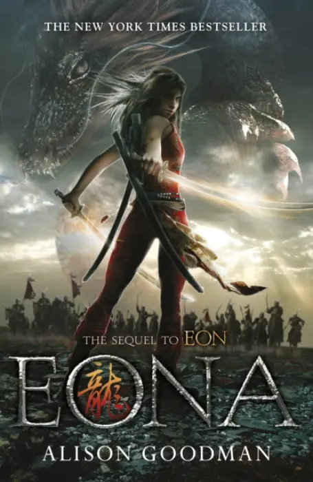 Eona: Return of the Dragoneye - Alison Goodmanová
