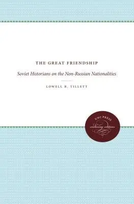 Great Friendship - Tillett, Lowell R.
