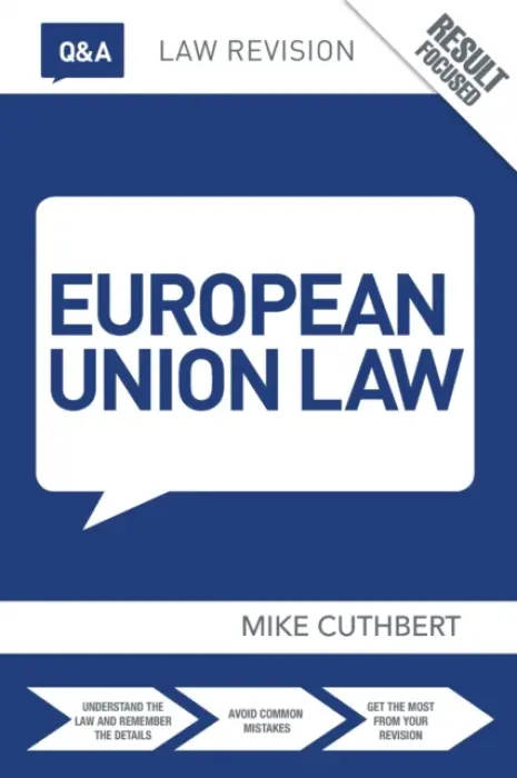 Q&A European Union Law - Cuthbert, Michael