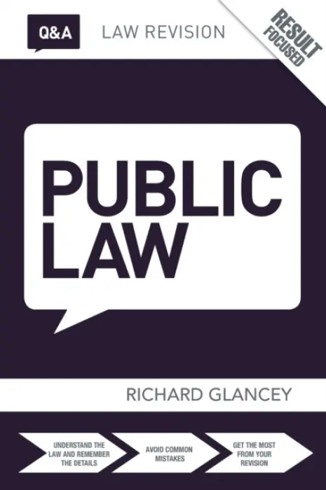Q&A Public Law - Glancey, Richard