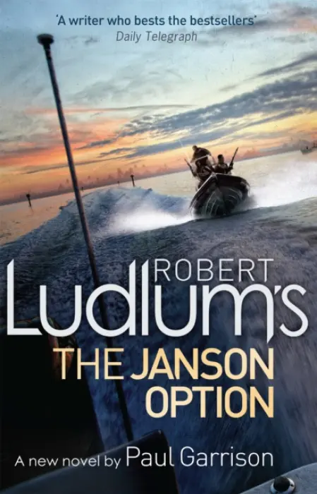 Robert Ludlum's The Janson Option - Robert Ludlum, Paul Garrison