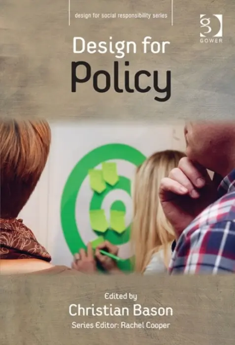Design for Policy - Bason, Christian