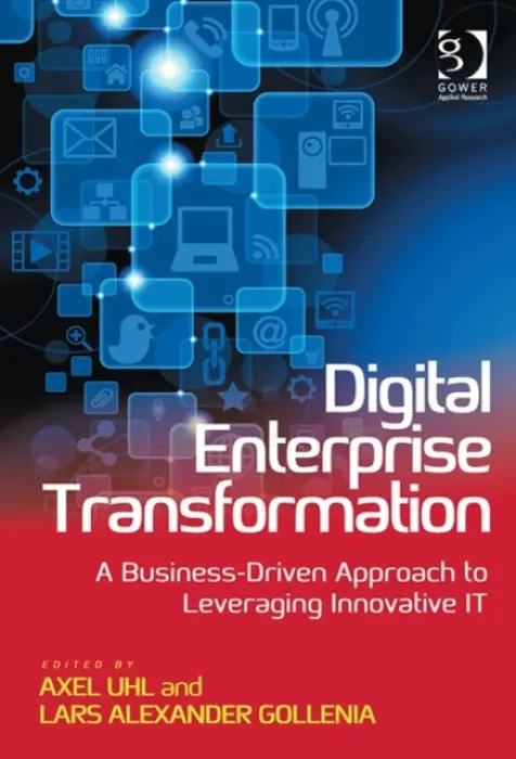Digital Enterprise Transformation - Uhl, Axel a Gollenia, Lars Alexander