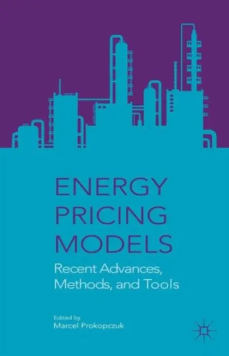 Energy Pricing Models - Prokopczuk, Marcel