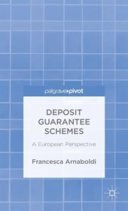 Deposit Guarantee Schemes - Arnaboldi, F.