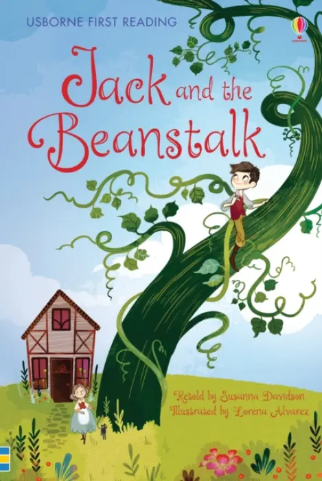 Jack & the Beanstalk - Davidson, Susanna