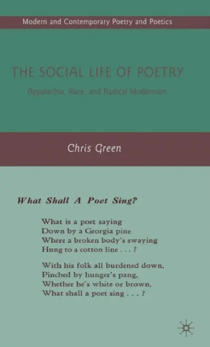 Social Life of Poetry - Green, C.