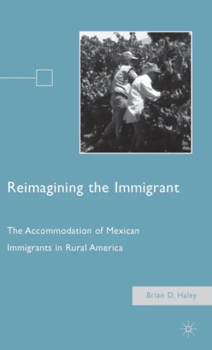 Reimagining the Immigrant - Haley, B.
