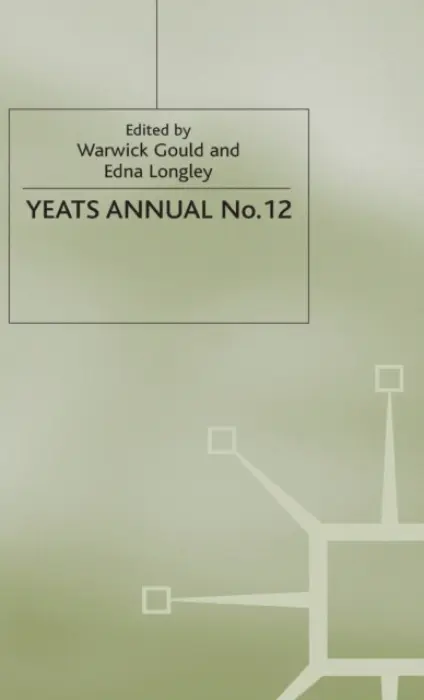 Yeats Annual No. 12