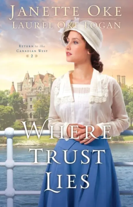 Where Trust Lies - Oke, Janette a Logan, Laurel Oke