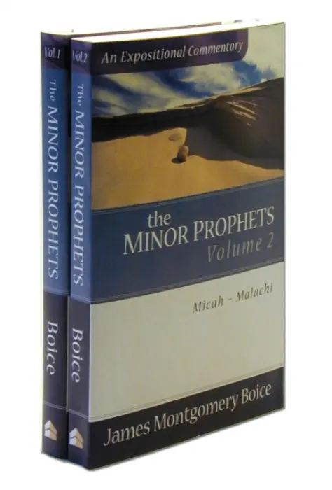 Minor Prophets - Boice, James Montgomer