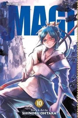 Magi: The Labyrinth of Magic, Vol. 10 - Ohtaka, Shinobu