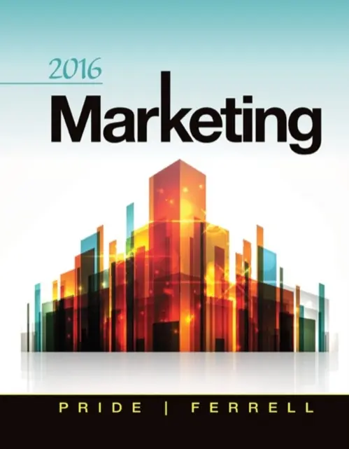 Marketing 2016 - Pride, William (Texas A a M University) a Ferrell, O. C. (Auburn University)