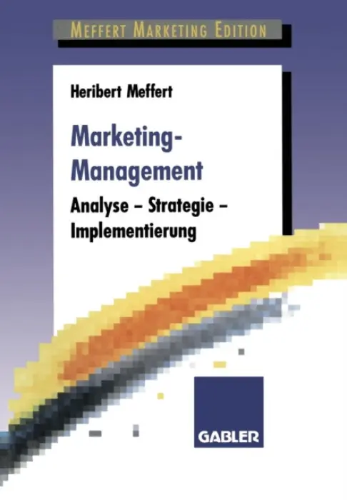 Marketing-Management - Meffert, Heribert