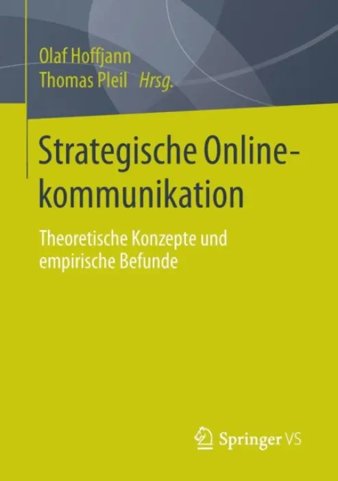 Strategische Onlinekommunikation