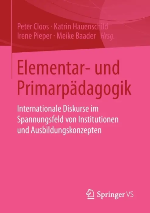 Elementar- und Primarpadagogik