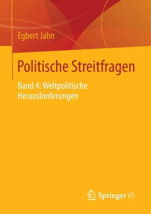 Politische Streitfragen - Jahn, Egbert