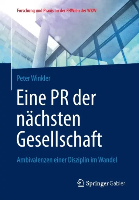 Eine PR der nachsten Gesellschaft - Winkler, Peter